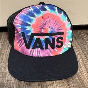 Vans Unisex Tie-Dye Trucker Hat
